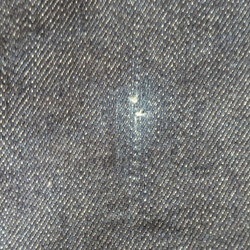 Uniqlo Slim Straight Selvedge Jeans 35 x30 - Picture 2 of 4